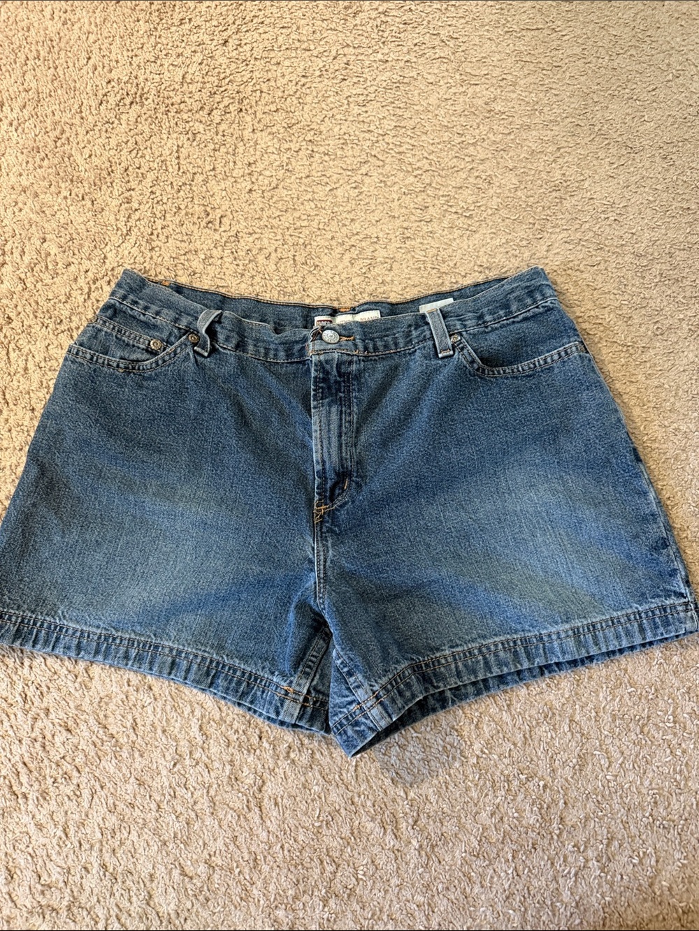 Faded glory Women's Blue Denim Shorts